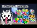 Complete Materials Guide Battle Cats