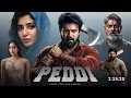Lagu Peddi (2026) | Ram Charan New South Hindi Dubbed Action Movie | South Blockbuster | Full HD Movie