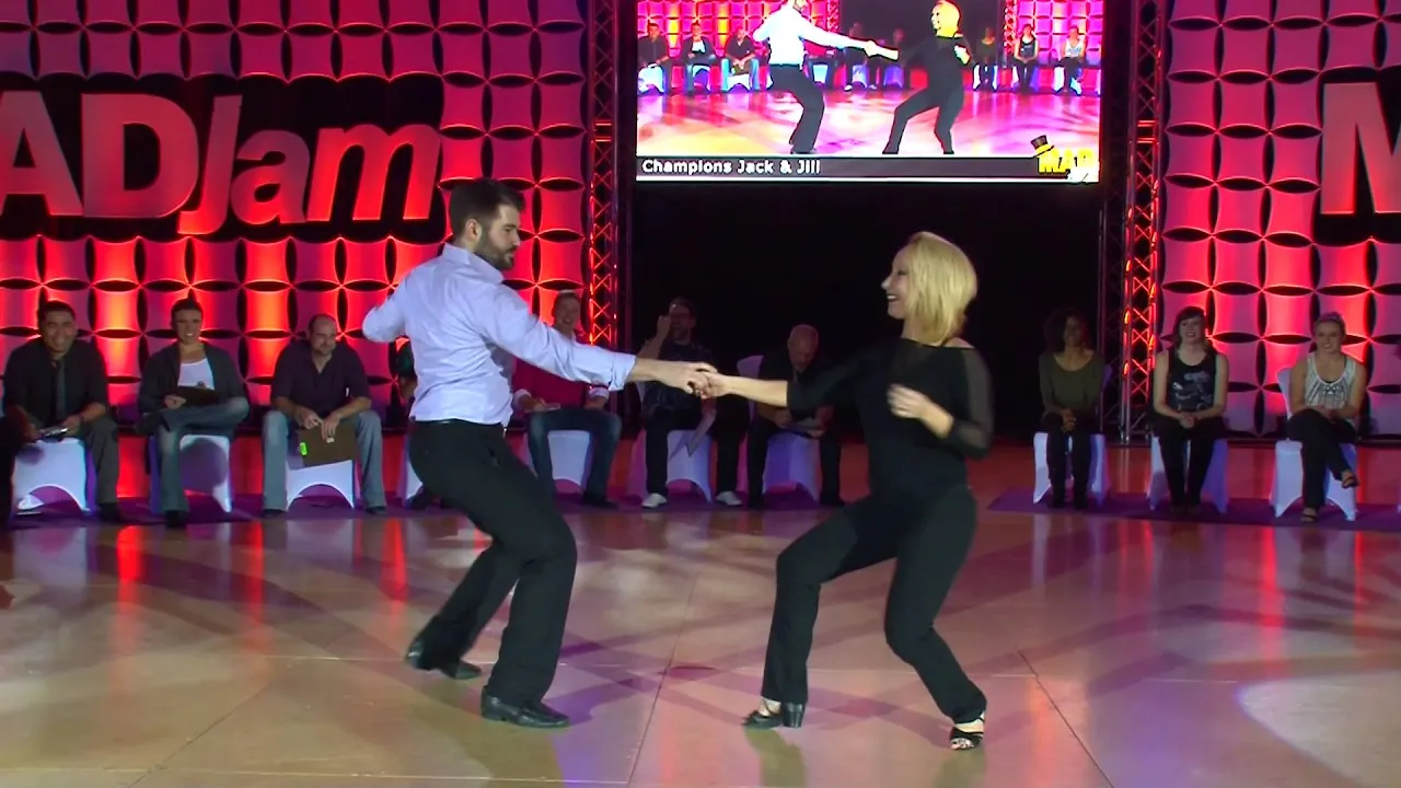 MADjam 2016 Champions Jack & Jill   Ben Morris & Sarah Vann Drake