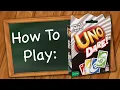 How to play Uno Dare