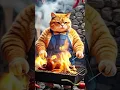 Download Lagu The Great Chicken Heist: Whiskers on the Run Cat  and cooking and eating #CatOnTheRun #ChickenHeist
