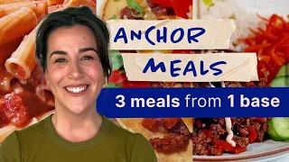 Watch Claire make 3 totally different dishes from 1 ground meat base