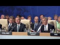 Lagu NATO Secretary General - North Atlantic Council at NATO Summit in Warsaw, 08 JUL 2016