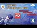 Blender Texture Material No 3 Texture Coordinate UV Map Geometry
