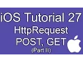 iOS Tutorial - Part 27