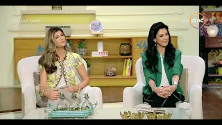 نسرين أيمن ومقطع من أغنيتها الجديدة  أول تجربة  ف برنامج السفيرة عزيزة دندنها