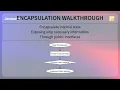 JavaScript Encapsulation Protecting Code with Private Variables