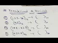 Hexadecimal to Decimal Conversion Number System