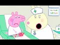Download Lagu Peppa Pig Hurts Her Knee and Gets a Boo Boo! 🩹 | The First Aid Room | Tales Full Episodes