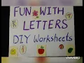 Learn DIY worksheets for DIY activities fo