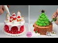 Christmas Cake Decorating Tutorials Ideas For Cake Lovers How To Make A Cake Recipes
