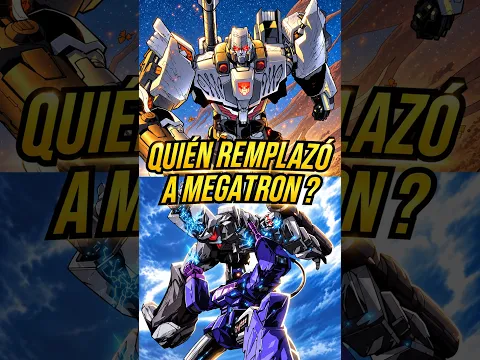 Quién REMPLAZÓ a MEGATRON #optimusprime #remix #yt #videoviral #viralshorts