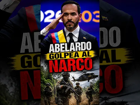 ABELARDO APLASTA AL NARCO EN COLOMBIA