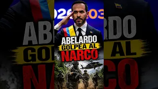ABELARDO APLASTA AL NARCO EN COLOMBIA