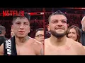 Mario Barrios vs Abel Ramos Decision Call Jake Paul vs Mike Tyson Netflix