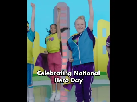 BOOM CLAP POW! National Hero Day | Ready Set Dance