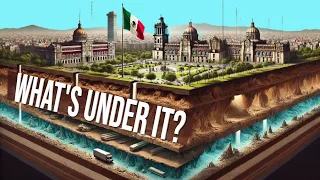 What Lies Beneath Mexico City? Mexico City's Forbidden Underworld