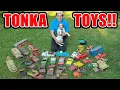 I Filled My Car With Old Tonka Trucks to Restore