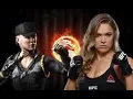 RONDA ROUSEY IN MK11 GERAS TRAILER MORTAL KOMBAT 11 POTIENAL BOX DEMO JAN 17TH