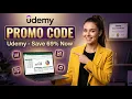 Udemy Promo Code LATEST Coupon Code Discount Code