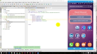 Android Animation Series Tutorial 4 Rotate Animation View Animations