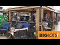 BIG LOTS PATIO HOME FURNITURE CHAIRS TABLES GAZEBOS SHOP WITH ME SHOPPING STORE WALK THROUGH 4K