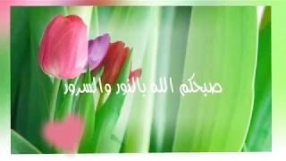 صبحكم الله بالخير والسعادة 