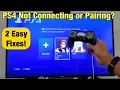 PS4 Controller Not Connecting or Pairing Not Working 2 Easy Fixes