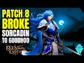 Baldurs Gate 3 GOD Tier Absurdely Broken Sorcadin Patch 8 Build Guide