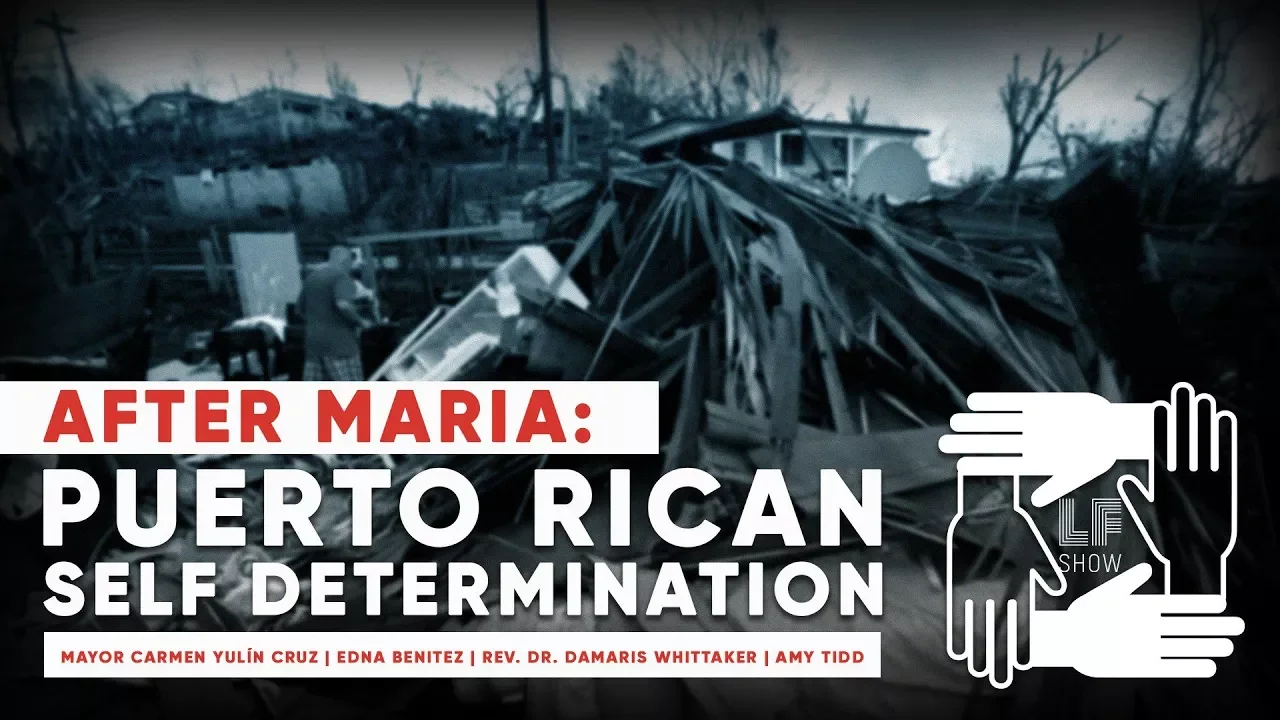 After Maria: Puerto Rican Self-Determination