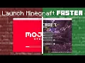 How to Launch Minecraft FASTER Lazy DFU Mod Java Edition