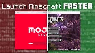 How to Launch Minecraft FASTER Lazy DFU Mod Java Edition
