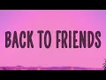 Download Lagu sombr - back to friends (Lyrics)