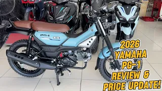 All New Yamaha PG-1 2026 Mas Pina porma pa Review Walkthrough Langga Gail