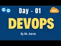 Day - 01 DevOps with AWS