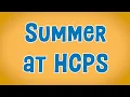Summer at our Schools