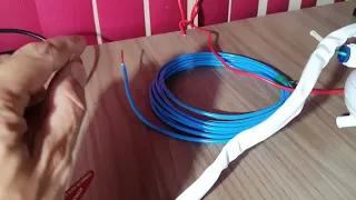 JÁ PERCEBEU QUE O CABO QUE VEM NO CHUVEIRO É MAIS FINO? ENTENDA AGORA##