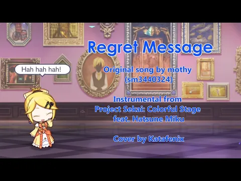 Download MP3 【Kagamine Rin V4x】 Regret Message (Project Sekai Evillious Collab BGM Arrange) 【VOCALOID Cover】