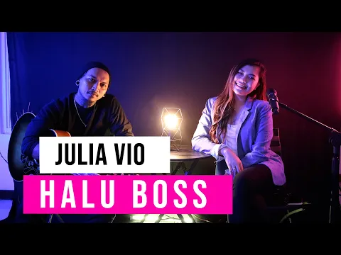 Download MP3 Julia Vio - Halu Boss I Live Acoustic
