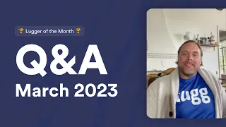 Lugg Q A with Lugger of the Month Curtis Los Angeles Lugg Helper