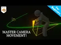 How to Make a Camera Follow a Path - Blender Tutorial For Beginners