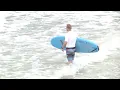 Navarre Beach surfers brave rough surf as Fred creates tough conditions