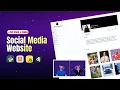 How to Create a Full Stack Social Media App Using Django Django Full Stack Social Media Project