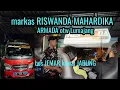 Download Lagu Markas RISWANDA MAHARDIKA armada otw Lumajang, bos JEMAR kawal ke JABUNG 