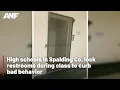 High schools in Spalding Co lock restrooms during class to curb bad behavior