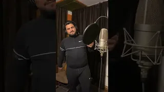 حسين الغزال ونصرت البدر خلاني مهموم جديده تسجيل في استوديو دندنها
