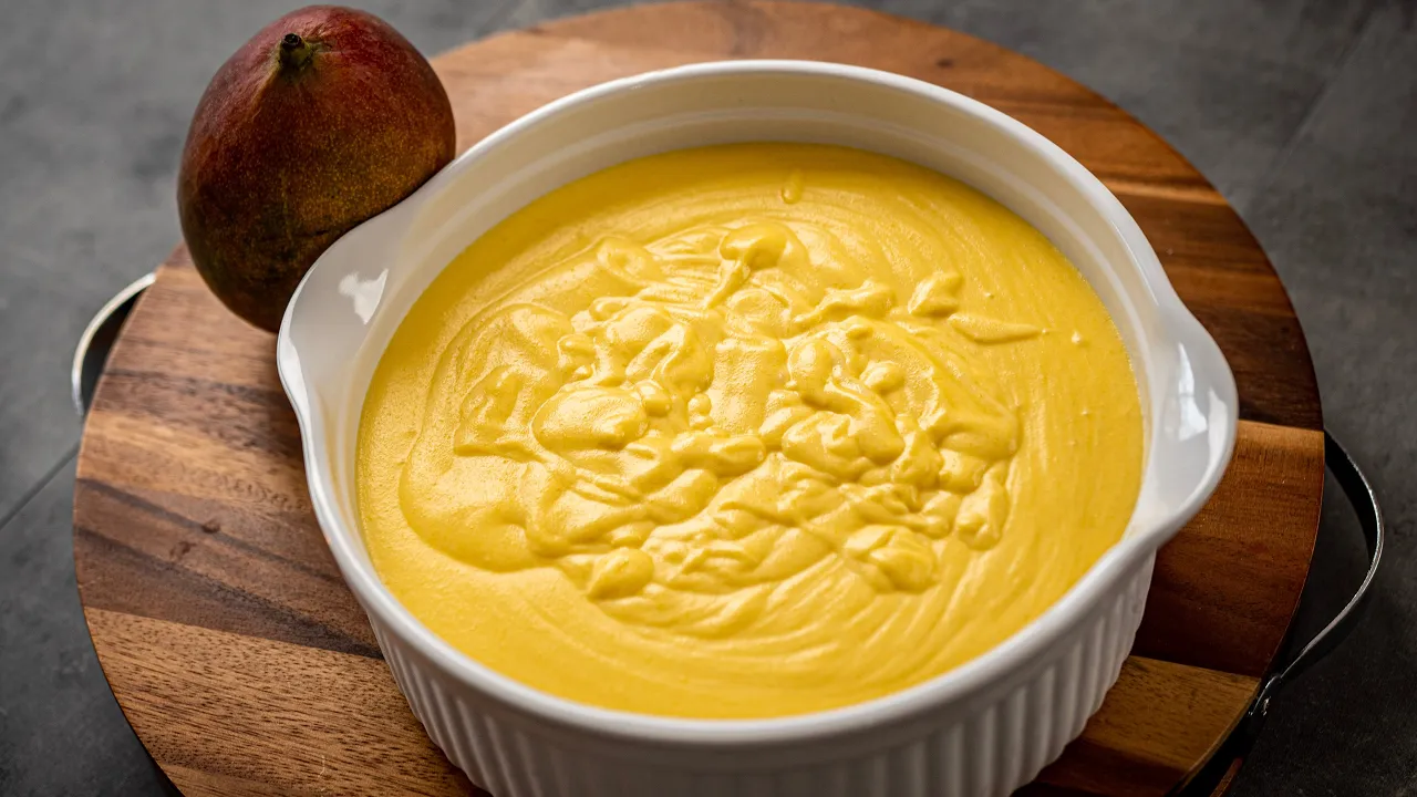 Tem Manga em casa? Que tal uma Mousse de Manga?