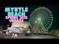 Myrtle Beach Spring 2025 Bar Restaurant Update