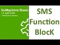 SoMachine Basic - SMS Function BlocK