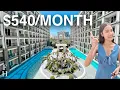 17 000 THB 540 Per Month Condo in Pattaya Thailand